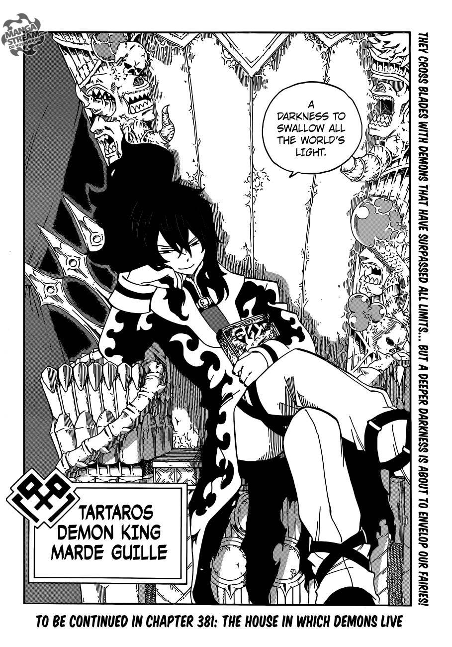 Fairy Tail Chapter 380 23